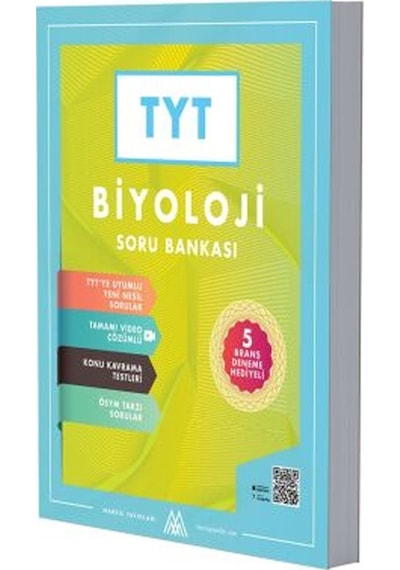 TYT Biyoloji Soru Bankası -  Marsis Yayınları