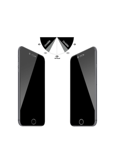 Buff Apple Uyumlu   iPhone 8/7 Privacy Ekran Koruyucu