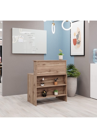 Venüs 90 Cm Çekmeceli Banko, Sekreter Masası, Ofis Masası, Vns04