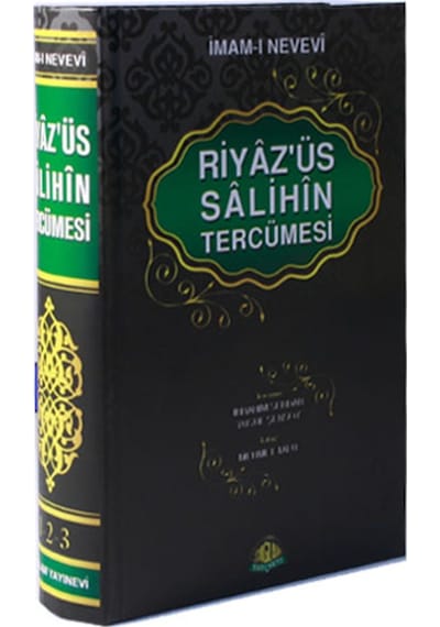 Riyazüs Salihin Tek Cilt B.Boy Şamua Kağıt