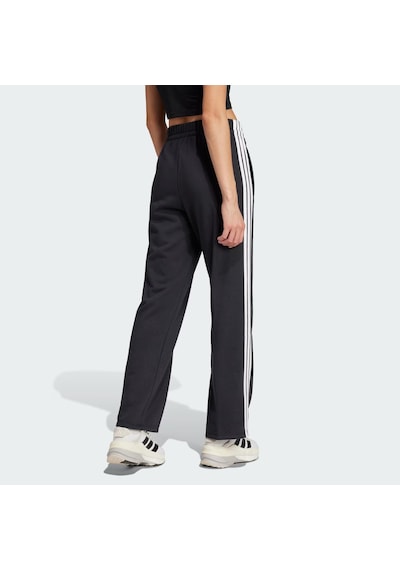 Adidas Essentials 3-stripes Open Hem French Terry Kadın Eşofman Altı C-adıjw7182b30a00 Siyah