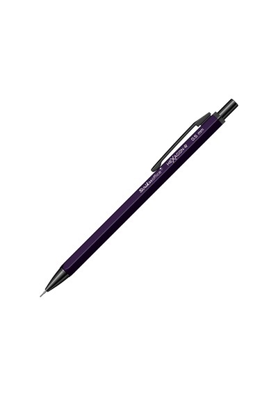 Office Hexagonr Mekanik Kurşun Kalem Mor 0.5 Mm