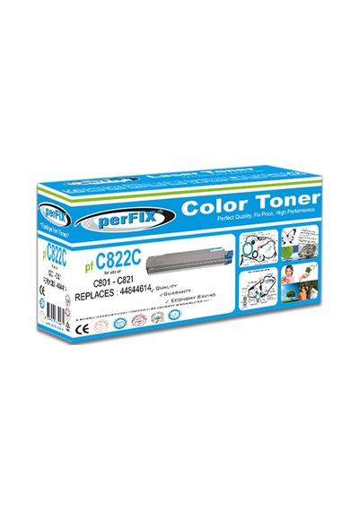 Pfx Pf C822 C-mavi Toner 7,3k
