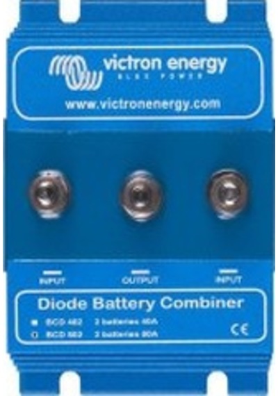 Vıctron Energy Diode Battery Combiner Bcd 802 2 Batteries 80a