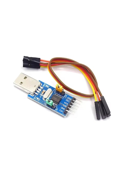 Ch341t Usb To Ttl Iıc Uart Çevirici Modül I2c Seri Port Haberleşme Adaptör Isp Arduino