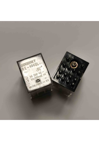Re-404dl 48v 5a 4c Goodsky Güç Röle 3 Adet