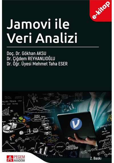 Jamovi İle Veri Analizi E-kitap