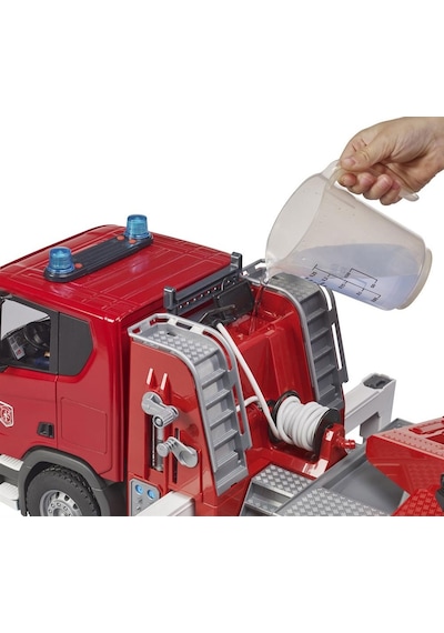 Bruder Oyuncak Scanıa 560r İtfaiye Aracı Br03591