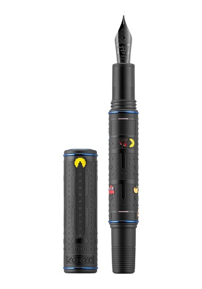 Montegrappa Pac-man Ghostwriter Dolma Kalem - M Uç Isghr3uc Siyah