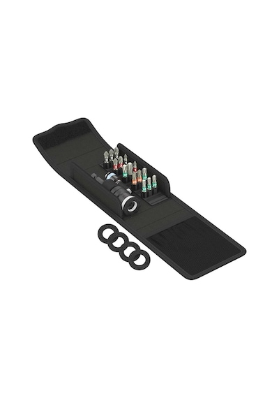 Wera 05134021001 Teras Yapım Seti T 1, Teras Yapım Alet Seti, 17
