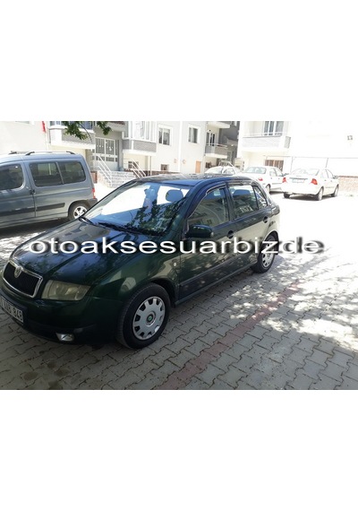 Skoda Fabia Mügen Cam Rüzgarlığı Hb 2000-2009 Arası Tüm Kasalar N11.22529