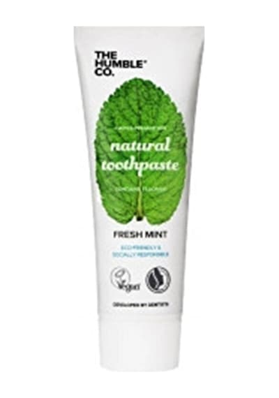 3 Adet Humble Vegan Diş Macunu Fresh Mint Nane - 75 Ml