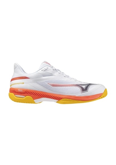 Mizuno Wave Exceed Court Ac Erkek Tenis Ayakkabısı Beyaz / Pembe Çok Renkli