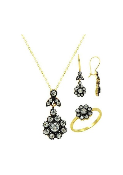 Üçlü Set Papatyalar 7,94 Gram 14 Ayar Altın