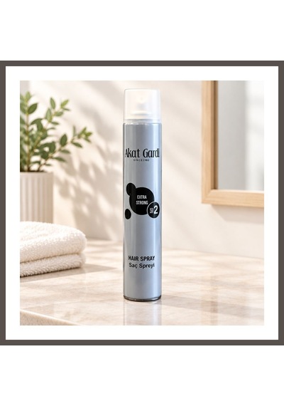 Bezos Saç Spreyi 400 Ml Büyük Gri Nxrlvng