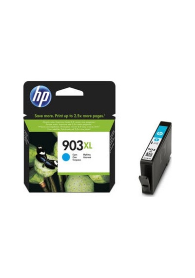 Hp T6M03A 903Xl Mavi Mürekkep Kartuş