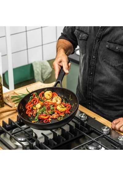 Kitchenaid Classic Alu Seramik Kaplama Wok Tava 28 Cm Diğer