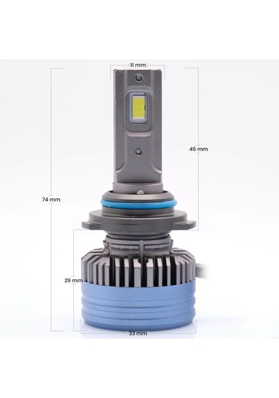 Photon Milestone H9 Milestone Katana Edition Led Headlight 12-24v