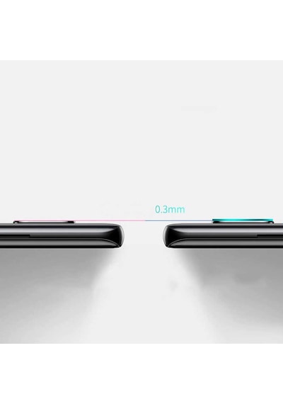 Xiaomi Redmi Note 9 Htstore Zore Nano Kamera Koruyucu