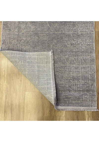 Hoom Rugs Terrace 8205 Gri Hav Toz Vermez Dekoratif Kilim