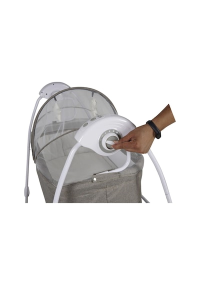Sunny Baby 9146-ıı Yeni Caretta Elektrikli Otomatik Sallanır Beşik Bej