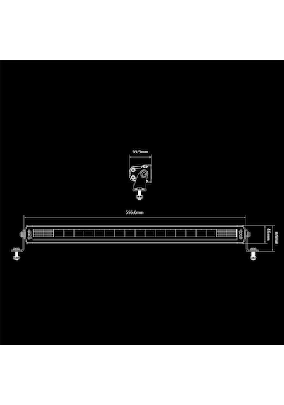 Strands Off-road Led Bar Siberia Sr 22" 56cm 809171