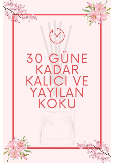 Vivaldi Home Lavanta Çubuklu Oda Kokusu 50 ML