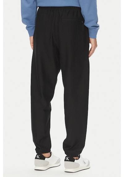 Calvin Klein Erkek Premium Terry Monogram Jogger Eşofman Altı - Siyah-8447 Black