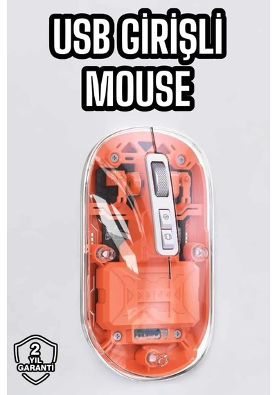 Mey Najmaddin Sessiz Kablosuz Usb Girişli Mouse Fare Yüksek Performanslı Najmaddin Belirtilmemiş