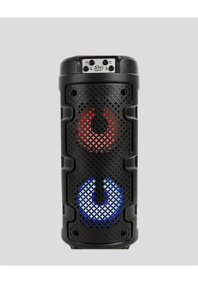 Kompakt Tasarım, Yüksek Ses Performansı Çoklu Giriş Seçenekli Kablosuz Hoparlör Bluetooth, Usb, Sd Kart, Aux