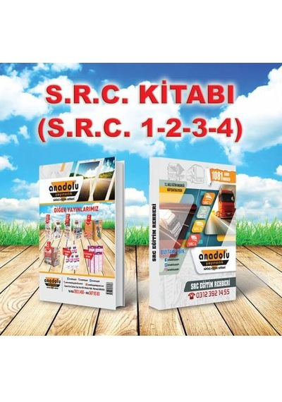 S.R.C. Eğitim Kitabı (S.R.C. Kursu Kitabı 1-2-3-4)
