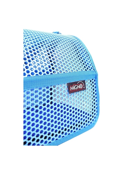 Flybag Voyager Fileli Model Kedi Köpek Taşıma Çantası, Mavi, 46x30x27 Cm