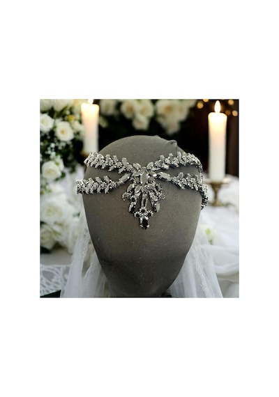 Alınlık Gelin,kına,nişan,söz,after,bride,party Taç Siyah - 694982827 Siyah