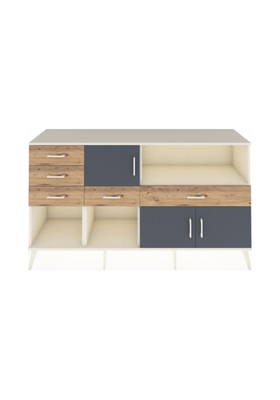 Hyperion Konsol 2 Raflı 5 Çekmeceli 3 Kapaklı 176x44x99 Aytaşı-an Aytaşı-antrasit/çam Hyperion Konsol 2 Raflı 5 Çekmeceli 3 Kapaklı 176x44x99 Aytaşı-an Aytaşı-antrasit/çam