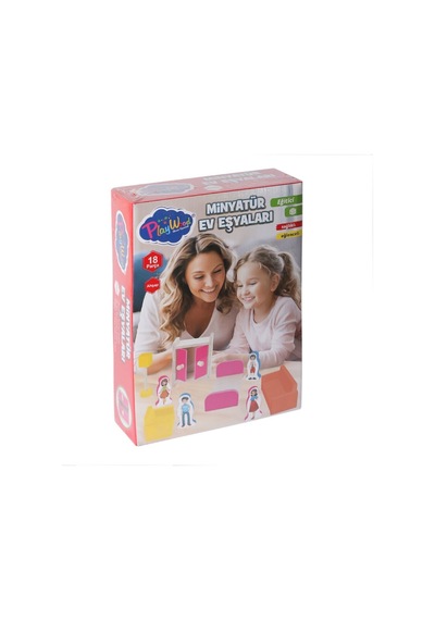 Ony-407 Ahşap Minyatür Ev Eşyaları -oyuncak