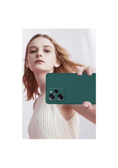 Xiaomi Poco X5 Pro 5g Nano İçi Kadife Silikon - 260b4 Kırmızı