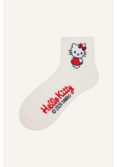 Defacto Hello Kitty And Friends 3lü Pamuklu Karakter Desenli Çorap Kız Çocuk I5346a8nskr1 Çok Renkli-kr1