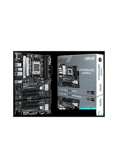 Asus Prime B650m-a 5600mhz Oc Ddr5 M.2 Hdmı Dp Amd B650 Ddr5 Matx Anakart
