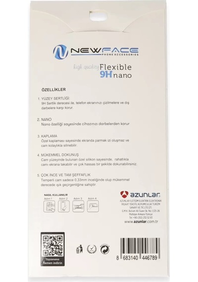 Newface Samsung Galaxy A14 4g 6d Antistatik Mat Seramik Hayalet Nano Ekran Koruyucu