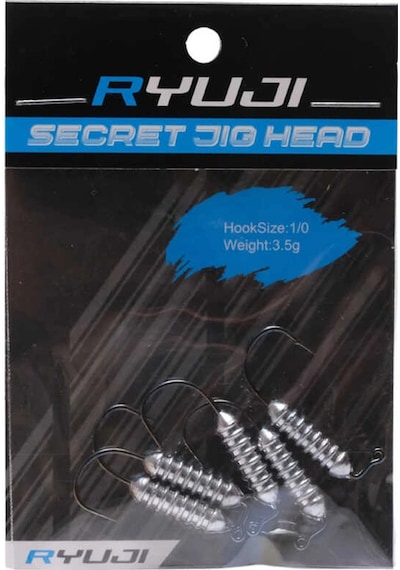 Ryuji Secret Jig Head 3.5gr Zoka 5 Adet No:1/0