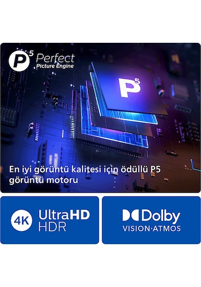 Philips The One 65PUS8909/62 65" 4K Ultra HD Smart LED TV