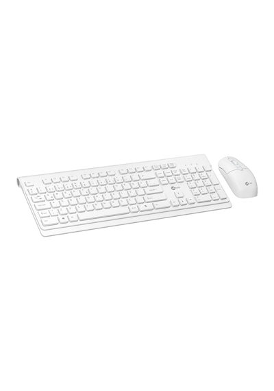 Lecoo KW203 Kablosuz Türkçe Q Klavye & Mouse Set