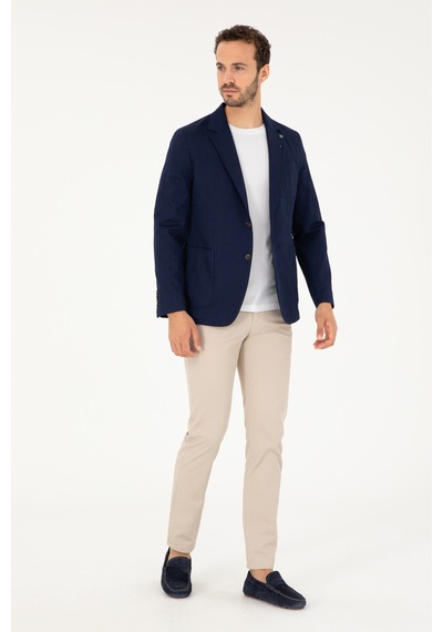 U.s. Polo Assn. Erkek Lacivert Ceket 50284018-vr033 Lacivert