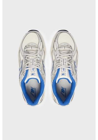 New Balance Logolu Sneaker Unisex Ayakkabı Ayakkabı U74034f Beyaz-mavi