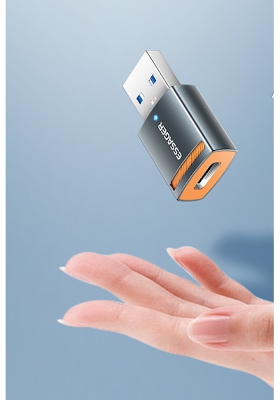 Essager Usb 3.0 To Type-c 5a 5gbps Hızlı Çevirici Dönüştürücü