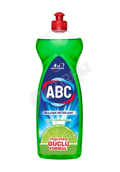 Abc Bulaşık Deterjanı Misket Limonlu 670 Ml