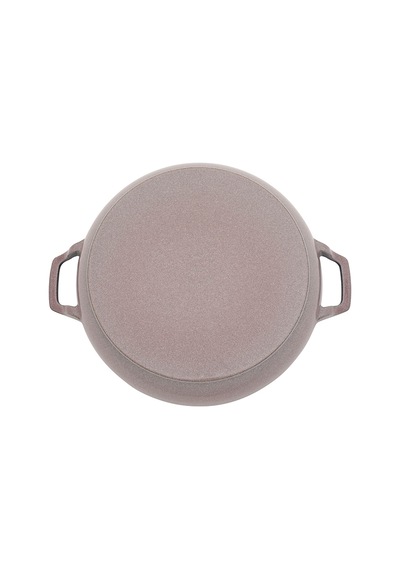 Staub Cam Kapaklı Döküm Tencere 30 Cm Kiraz Çiçeği St-1024285 Staub