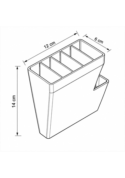 Pegboard Duvar Düzenleyici Organizer Seti Kalemlik, Çok Amaçlı Kutu, Mini Raf Ve Askılık Modüllü Modüler Duvar Organizasyon Sistemi Siyah