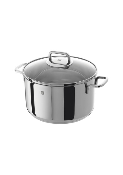 Zwilling Quadro 5 Parçalı Set Pişirme Kabı, Gümüş, 58 X 35 X 30 Diğer