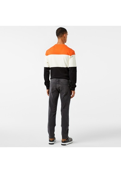 Nautica Erkek Gri Slim Fit Denim Pantolon Düz 7p4711t Gri